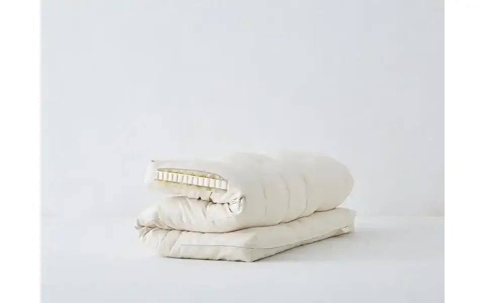 All Natural Latex Shikibuton Mattress - Wool Folding Futon Bed