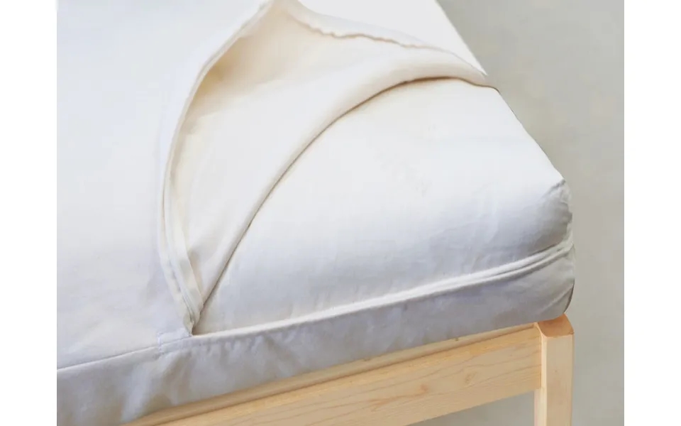 Ca King 3-5 Organic Cotton Barrier Cover For Mattresses And Futons