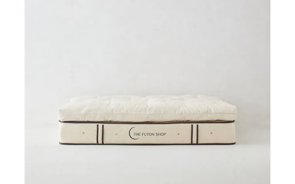 Eastern King Organic Latex Wool Mattress Topper - Customized Firmness