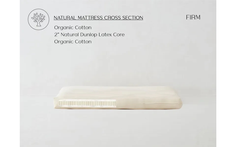 Hush-a-bye - 2 Latex & Organic Cotton