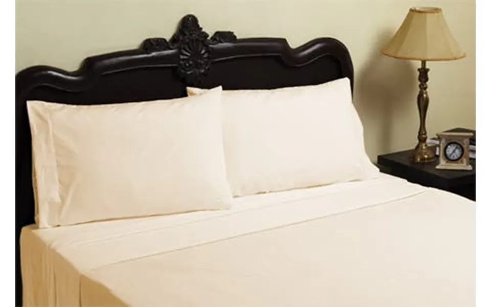 Organic Cotton Sheets & Pillow Set - Natural