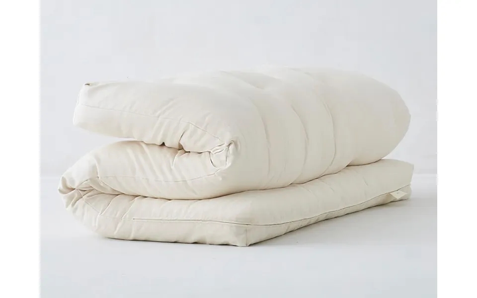 Traditional 3 Inch Organic Cotton Shiki Futon Twin Size