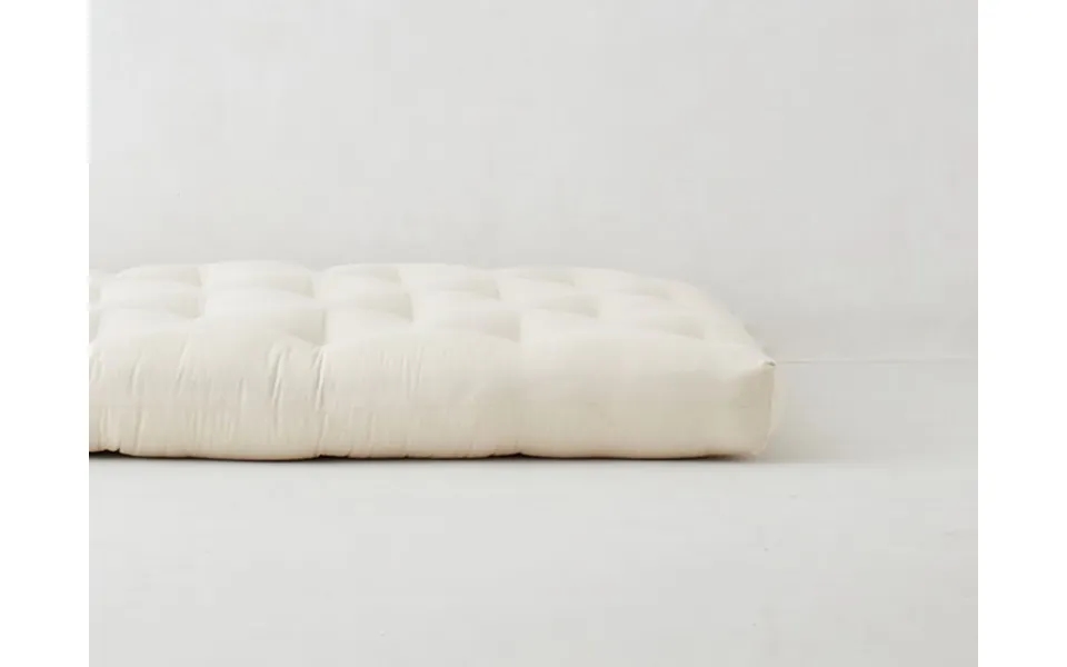 Twin 8 Inch Organic Wool Bed Mattress Soft - By The Futon Shop