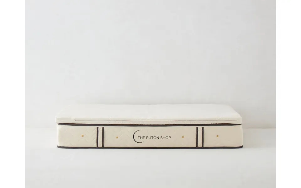 Twin Latex Mattress Topper Chemical Free Organic Cotton Case Medium Firm The Futon Shop