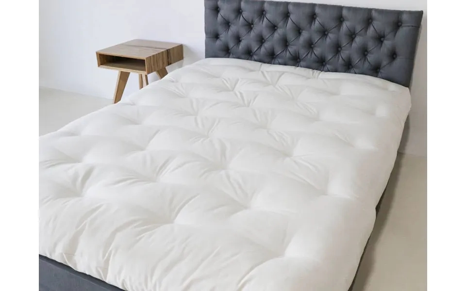 Twin Wool Latex Bed Mattress Medium Firm Ecopure Rest The Futon Shop