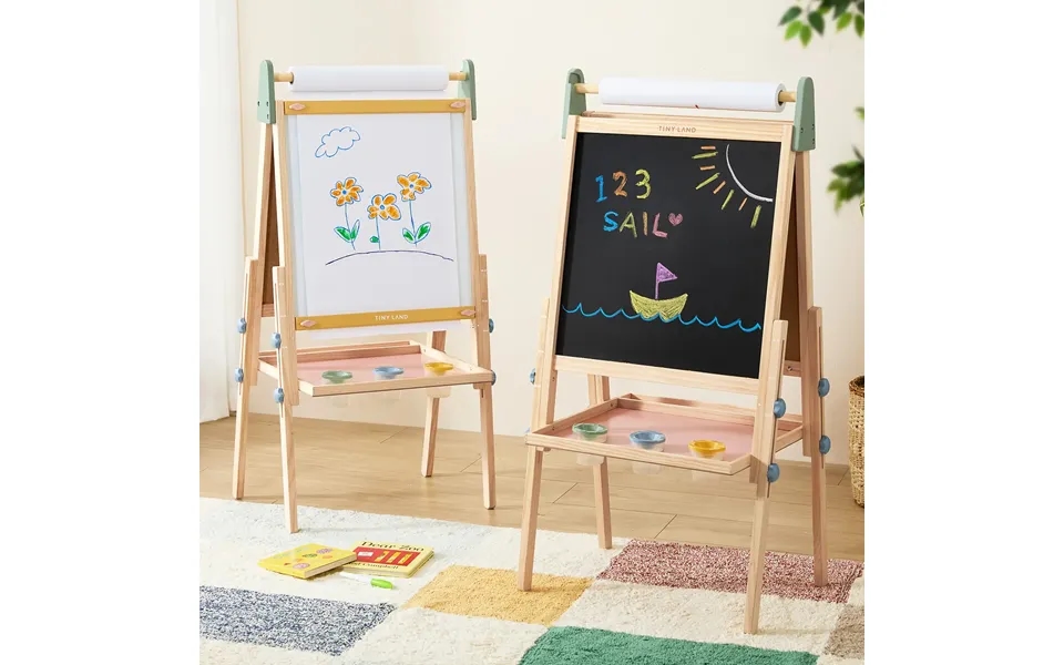 Tiny Land 3-in-1 Art Easel For Kids - Morandi