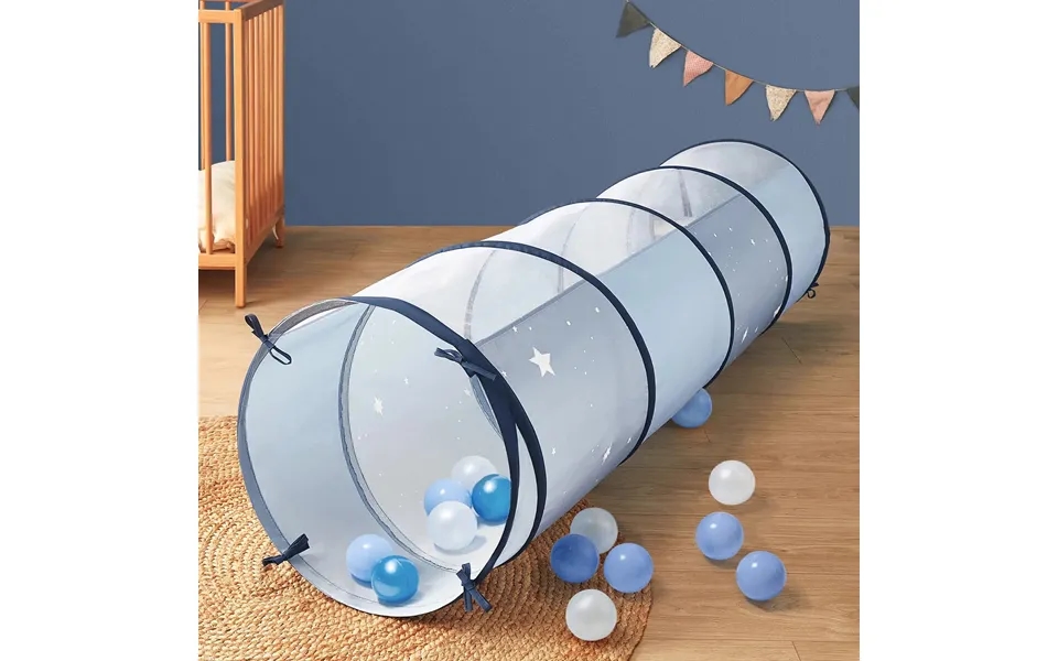Tiny Land Adventure Play Tunnel - Blue