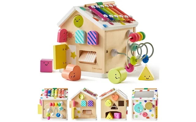 Tiny Land Cottage Activity Cube - Rainbow product image