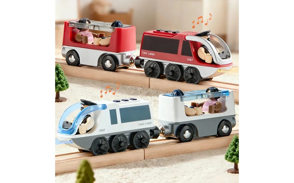 Tiny Land Dual-color Electric Toy Train
