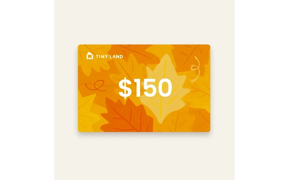 Tiny Land Gift Card - Us 150.00
