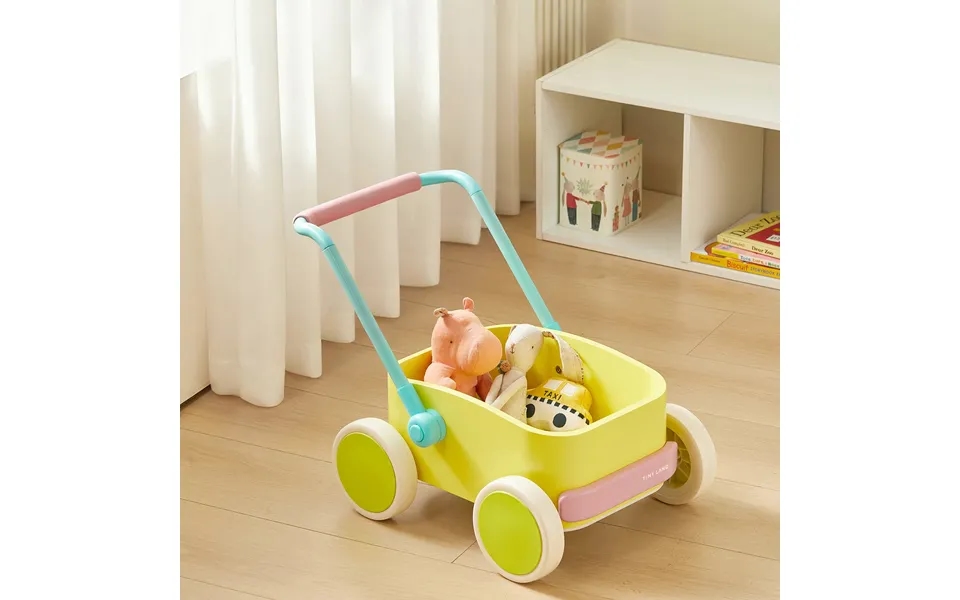 Tiny Land Joyride Baby Walker With Blocks