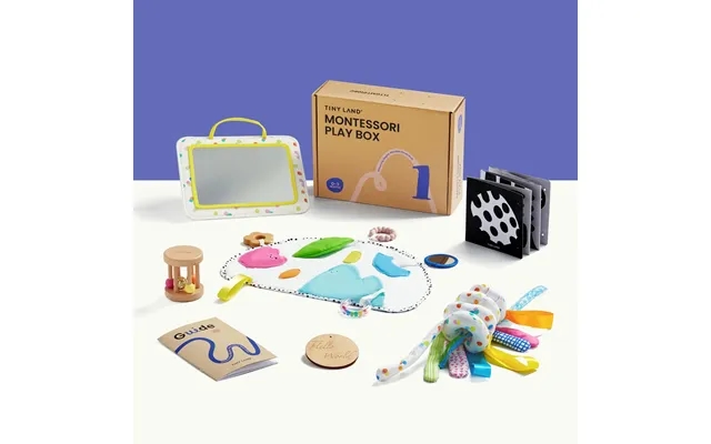 Tiny Land Montessori Toys For Newborns 0 3 Months product image