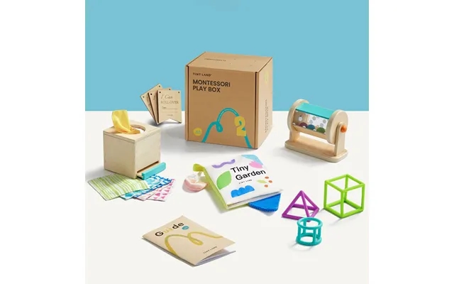 Tiny Land Montessori Toys For Newborns 4 6 Months product image