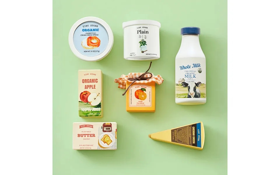Tiny Land Organic Dairy Pack