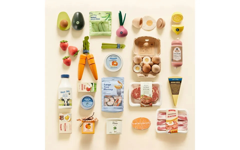 Tiny Land Organic Play Food Collection