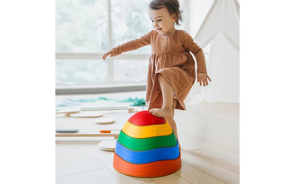 Tiny Land Stepping Stones - Rainbow Color