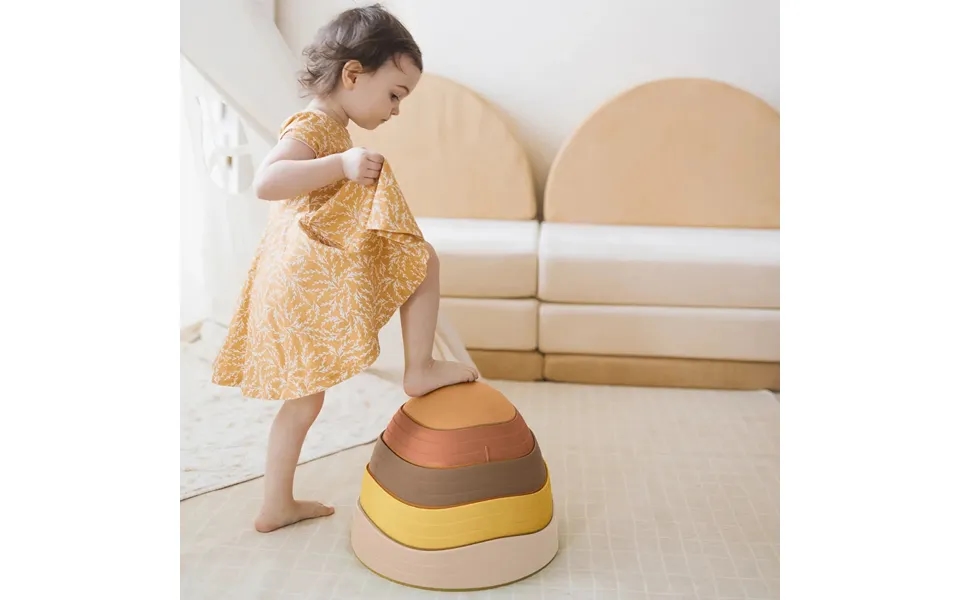 Tiny Land Stepping Stones - Sunset Hues