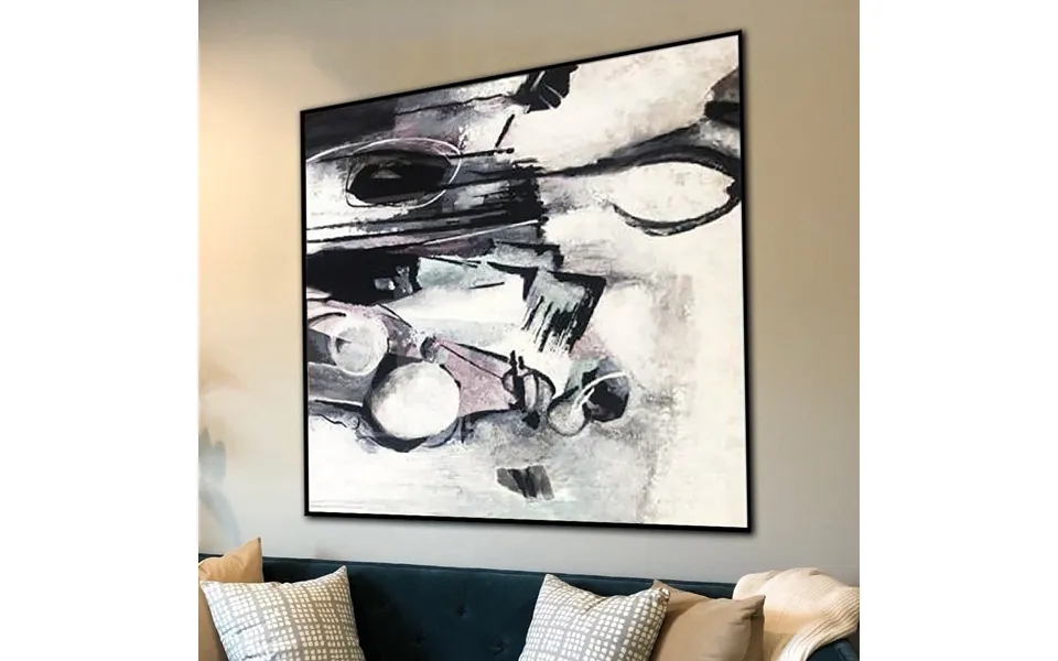 Abstract Art In Black And White Hypnosis