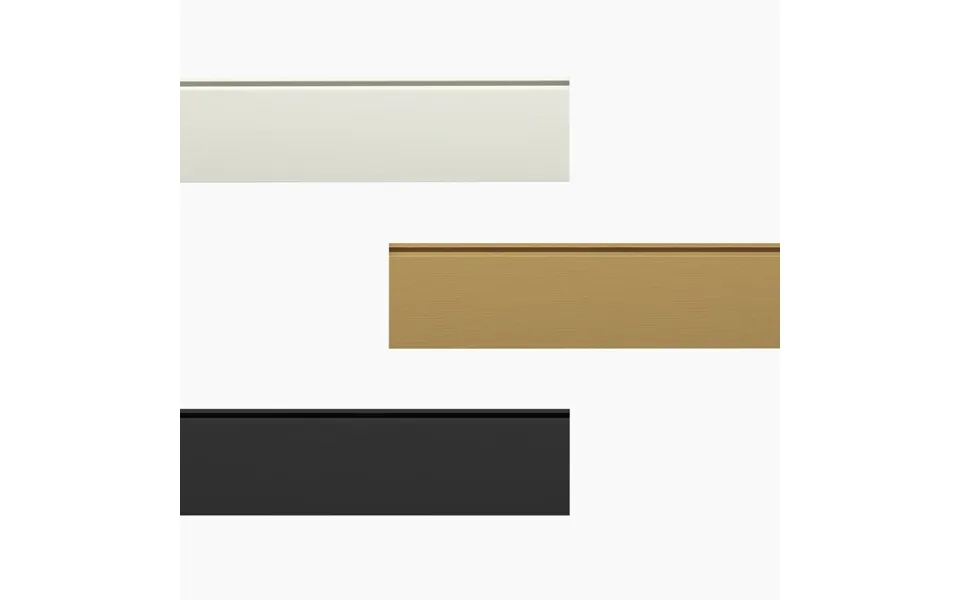 Curtain Rod & Track Finish Sample Piece - Tanner