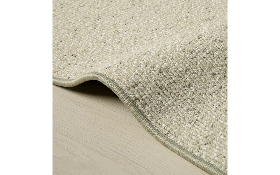 Elvis Popcorn-textured Wool Rug - Light Khaki Es-01 6'x9'