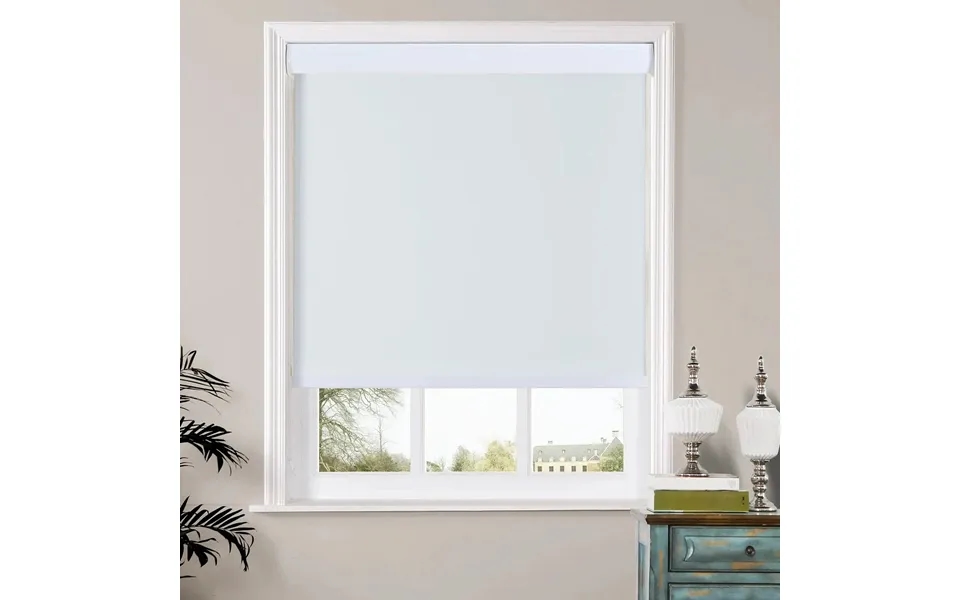 Harlen Blackout Waterproof Loop Control Roller Blinds With Cassette Header
