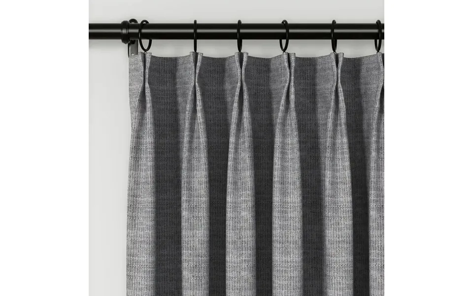 Lydia Plants Jacquard Curtain Pleated - Serie B