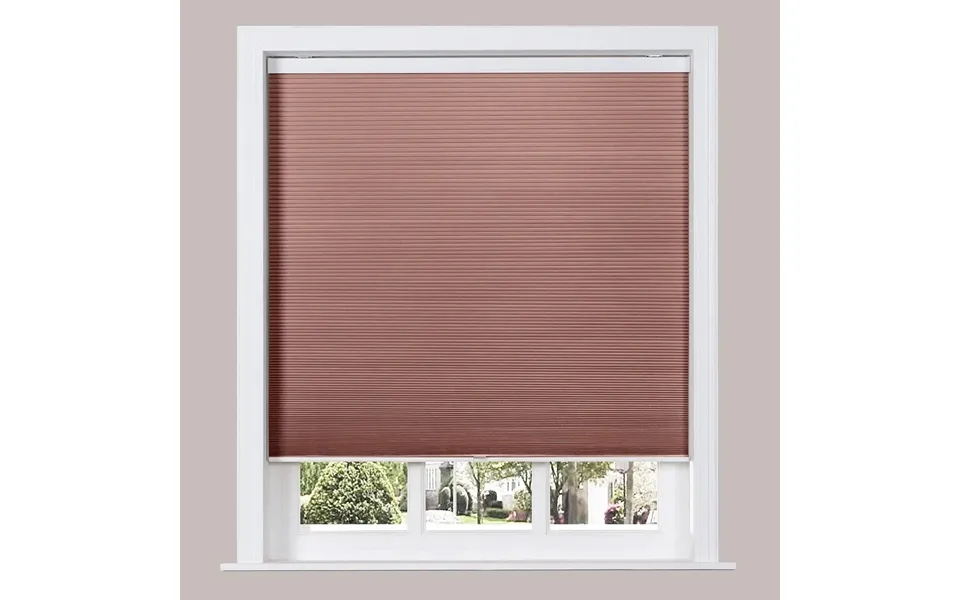 Paris Blackout Cellular Window Shades Cordless - Cinnabar 341
