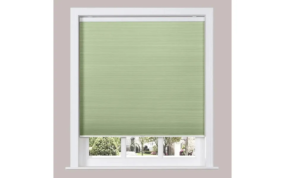 Paris Blackout Cellular Window Shades Cordless - Green 341.07101