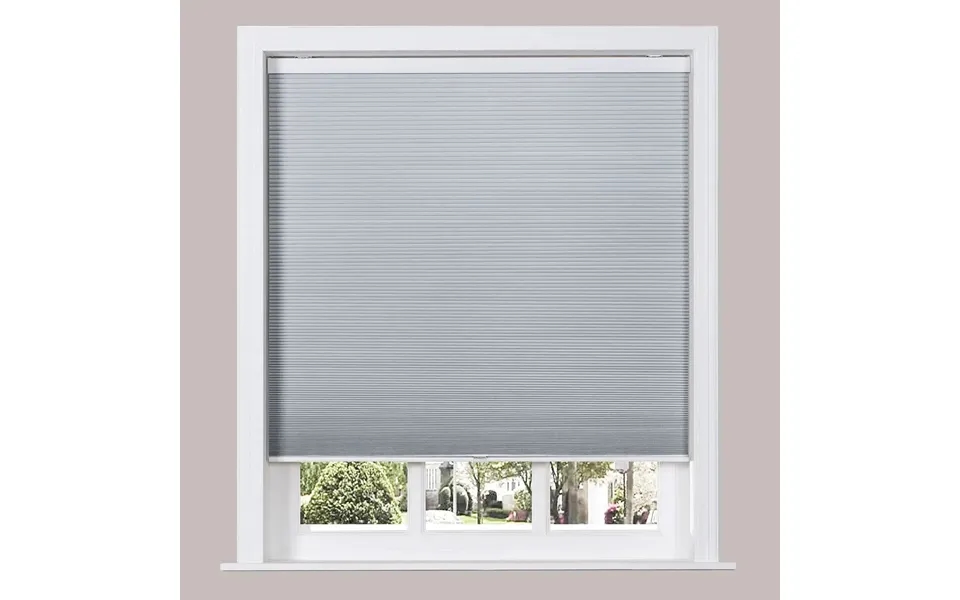 Paris Blackout Cellular Window Shades Cordless - Grey 341.07102