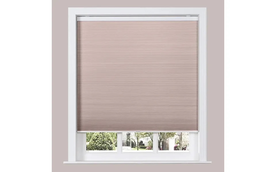 Paris Blackout Cellular Window Shades Cordless - Rose 341.07103