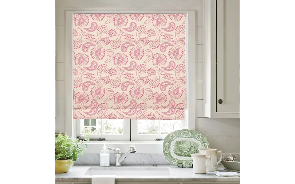 Printed Roman Shade Cord Lift - Cs 16127