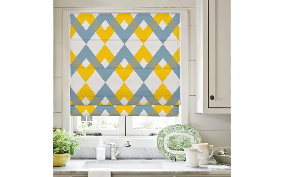 Printed Roman Shade Cord Lift - Cs 2191