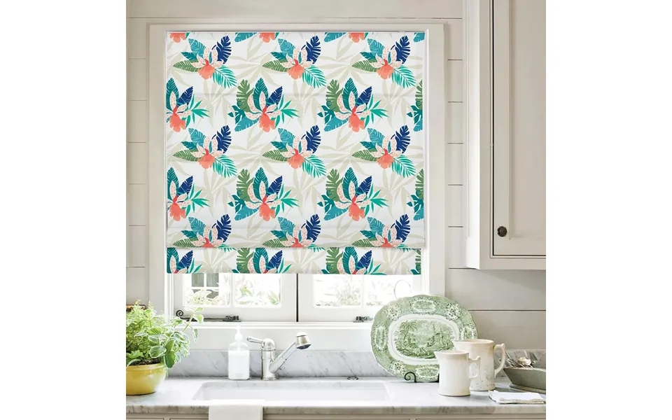 Printed Roman Shade Cord Lift - Cs 4208