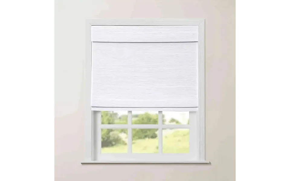 Rae Natural Pure Bamboo Woven Shades - Series Z