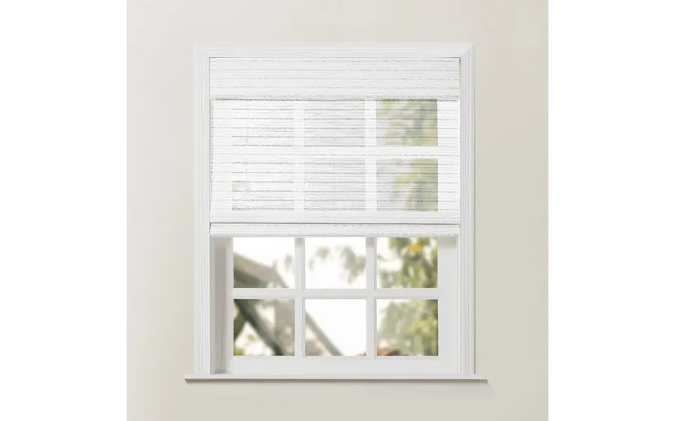 Rae Natural Ramie Jute Woven Wood Shades - Series D