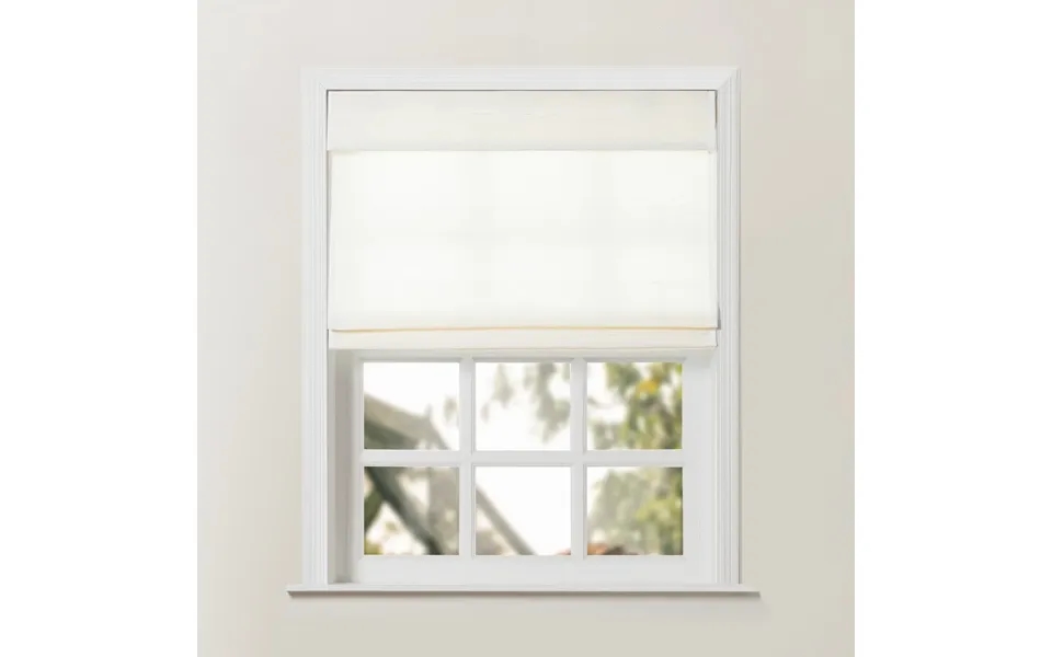 Rae Natural Ramie Jute Woven Wood Shades - Series D