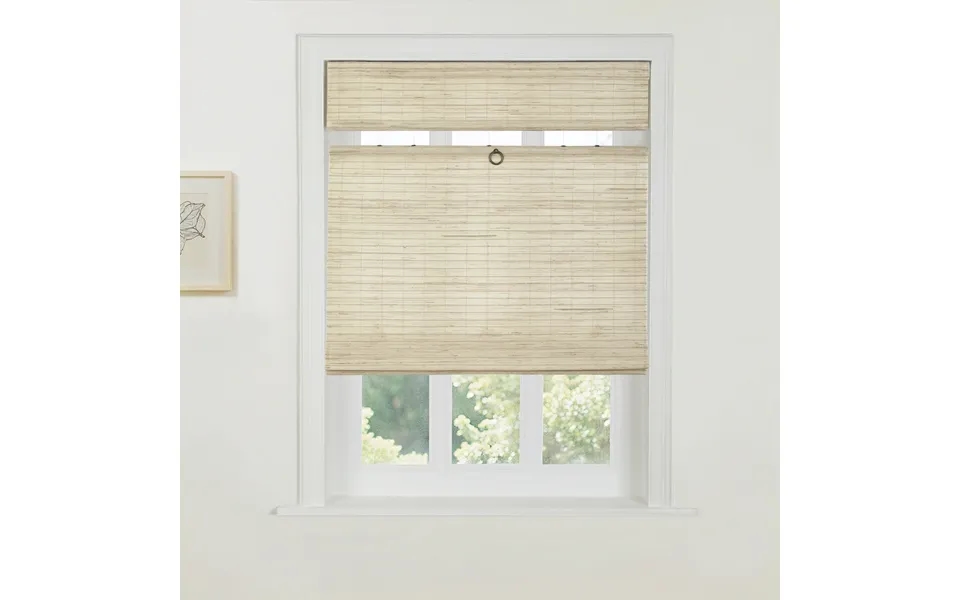 Rae Top Down Bottom Up Woven Wood Shade Cordless - Series W