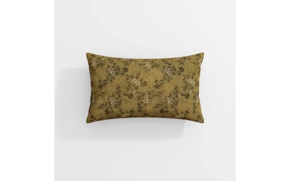 Sara Le Print Linen Pillow Cover - Copper Sl-j5 12x20 Inches
