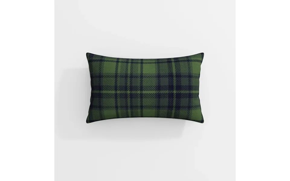 Sara Le Print Linen Pillow Cover - Evergreen Sl-e3 12x20 Inches