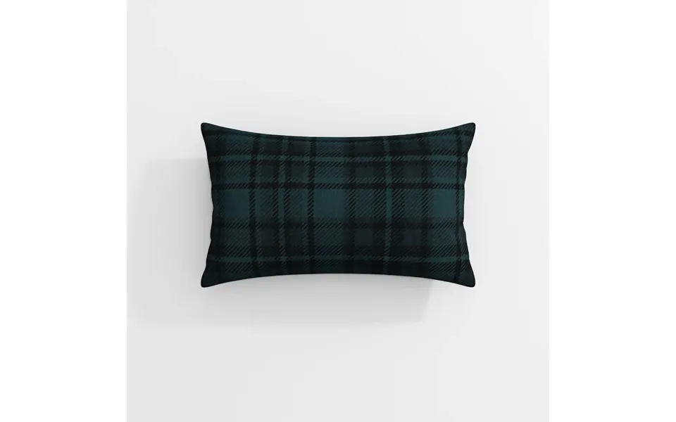 Sara Le Print Linen Pillow Cover - Midnight Sl-e2 12x24 Inches