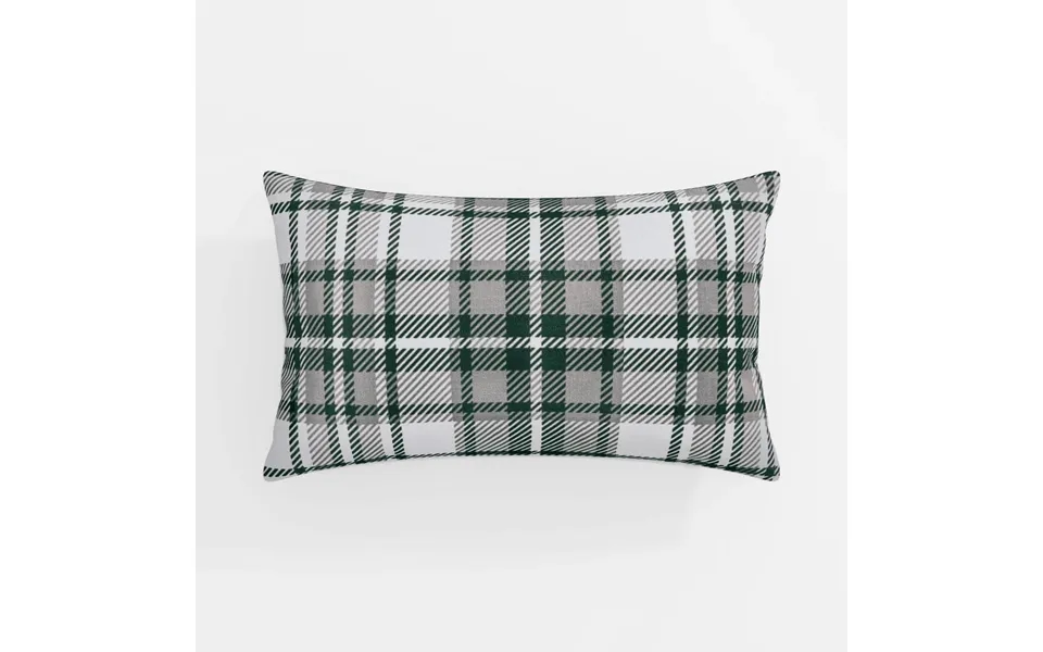 Sara Le Print Linen Pillow Cover - Mist Sl-e6 12x20 Inches