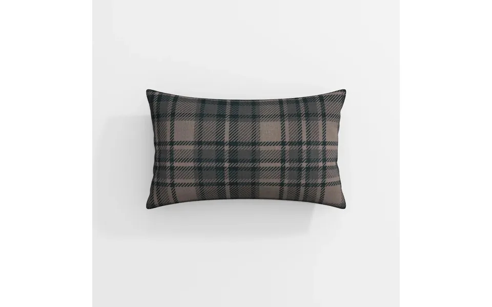 Sara Le Print Linen Pillow Cover - Raisin Sl-e4 12x24 Inches