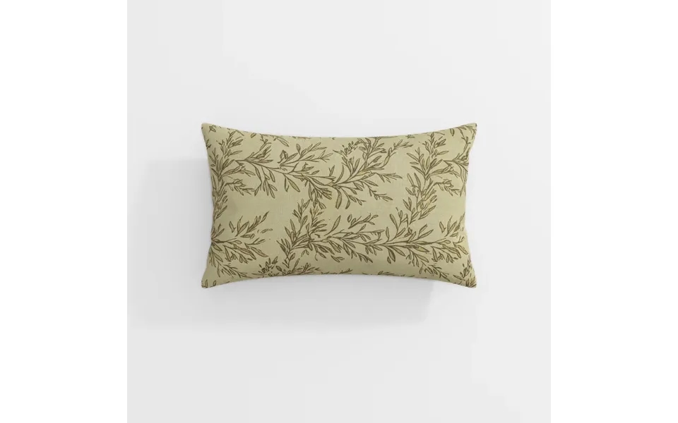 Sara Le Print Linen Pillow Cover - Travertine Sl-a3 12x20 Inches