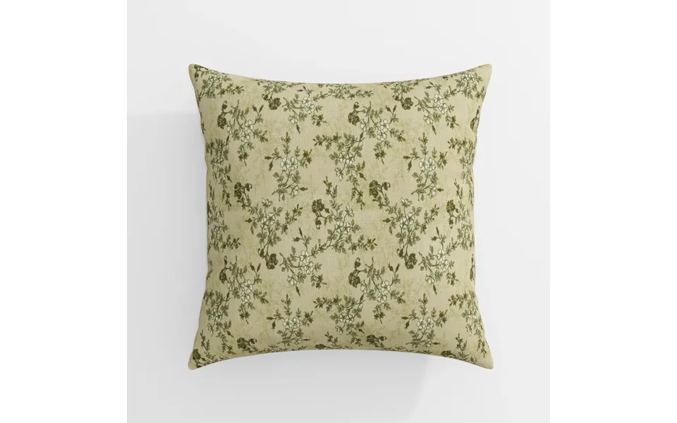 Sara Le Print Linen Pillow Cover