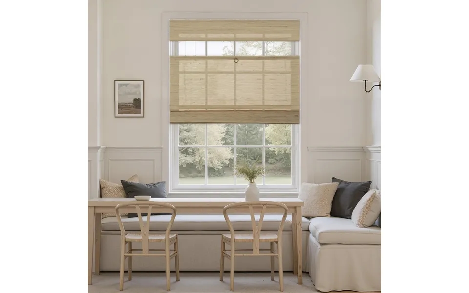 Sybil Top Down Bottom Up Woven Wood Shade Cordless