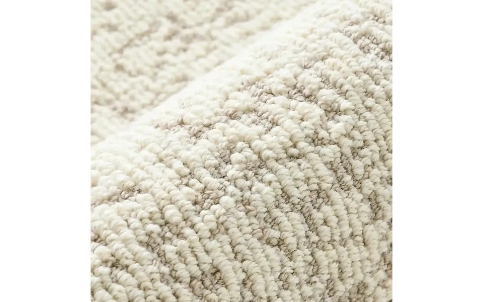 Twopages Lc-01 Beige Wool-blend Rug