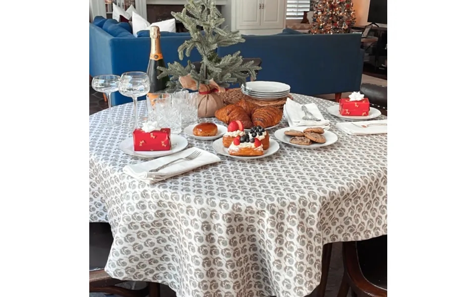 Twopages Rectangle Tablecloth - Rebecca Hughes