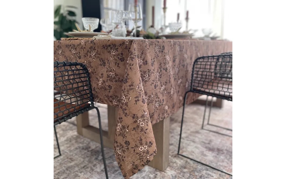 Twopages Rectangle Tablecloth - Sara Le
