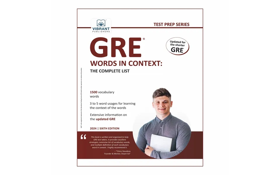 Gre Words In Context The Complete List 2024 Edition
