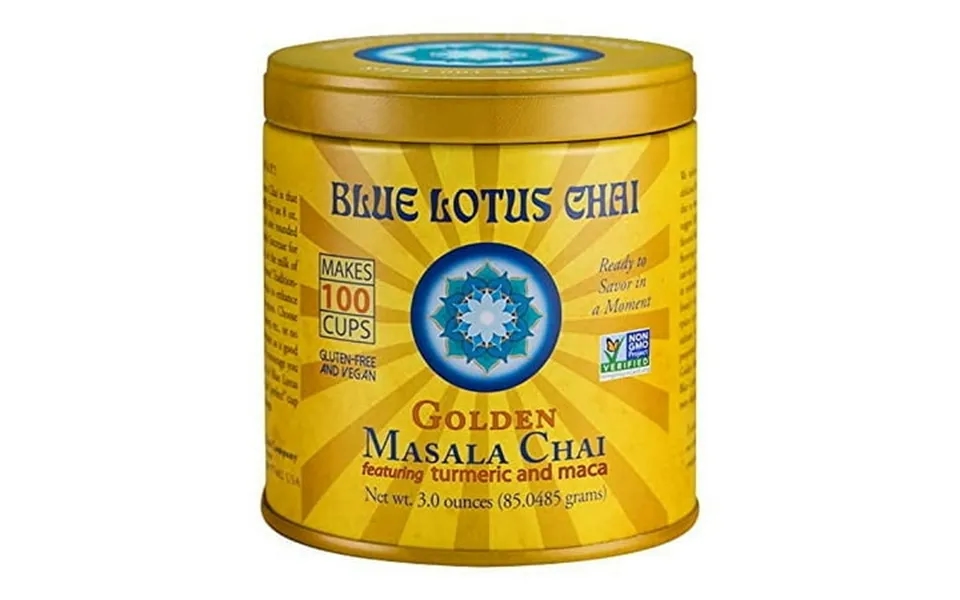 - Golden Masala Flavor Chai - Makes 100 Cups